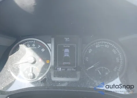 2020 Toyota Tacoma Trd Off-Road from USA, damaged, VIN 3TMCZ5AN5LM329238